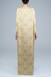 Antalya Dress in Ray Flower Yellow